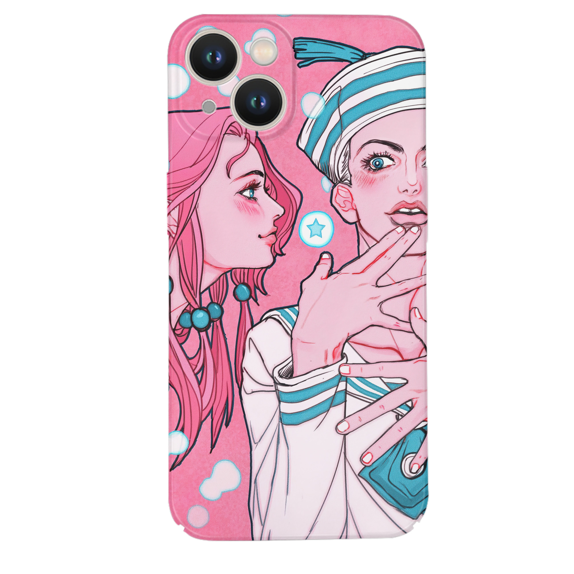 （画像用） ジョジョの奇妙な冒険 JoJo's Bizarre Adventure 【iPhone 14シリーズ対応】ハードケース